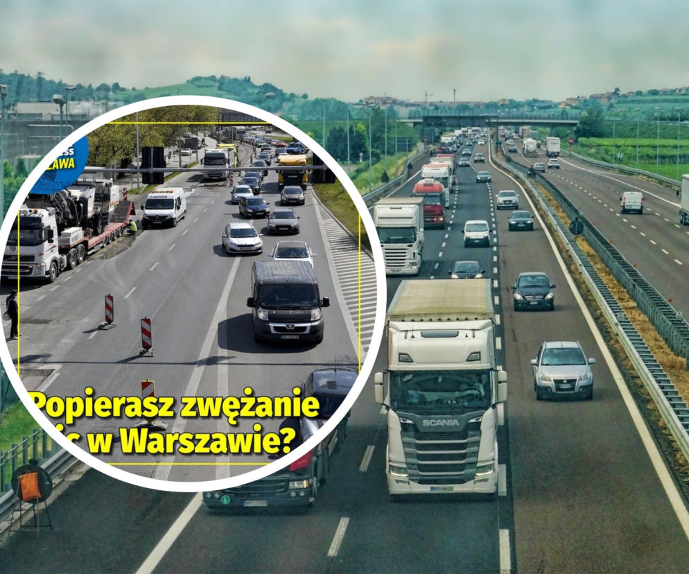 Ekipa Trzaskowskiego zwęża ulice w Warszawie i doprowadza mieszkańców do szału. Trzeba być niespełna rozumu, żeby coś takiego wymyślić
