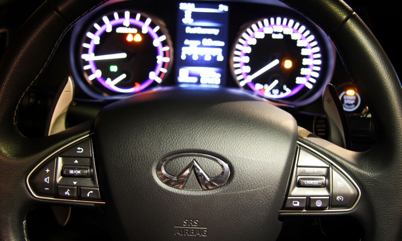 Infiniti Q50 2.0 Turbo