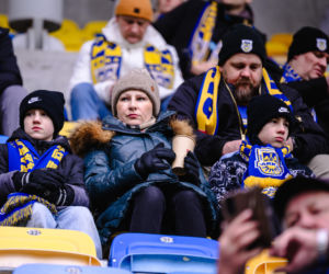 Arka Gdynia - GKS Katowice: Zdjęcia kibiców z meczu 22. kolejki PKO BP Ekstraklasy