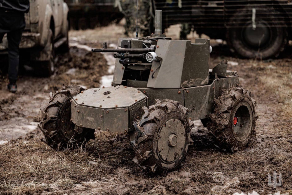 Automatyzacja armii Ukrainy. Kijów zamawia 25 000 naziemnych systemów robotycznych