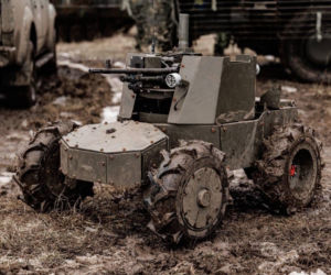 Automatyzacja armii Ukrainy. Kijów zamawia 25 000 naziemnych systemów robotycznych