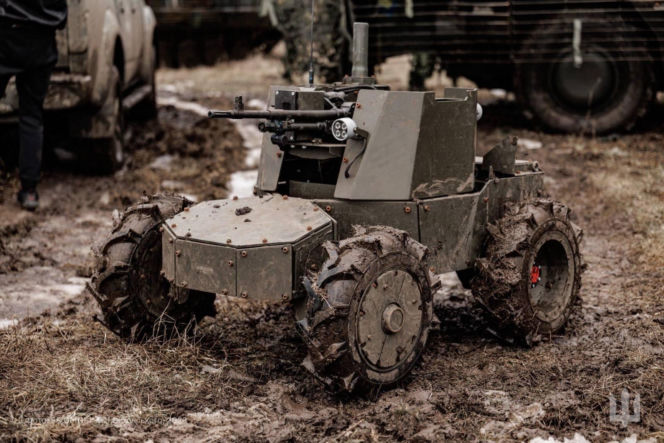 Automatyzacja armii Ukrainy. Kijów zamawia 25 000 naziemnych systemów robotycznych