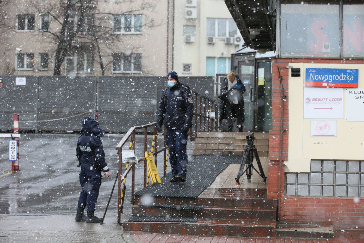 Spotkanie PiS. Politycy zajechali na Nowogrodzką 