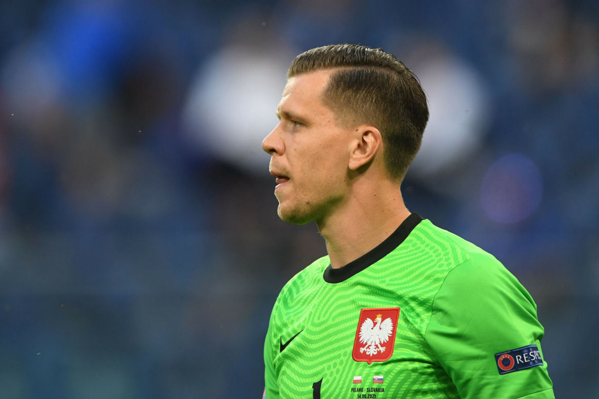 Wojciech Szczęsny podczas meczu
