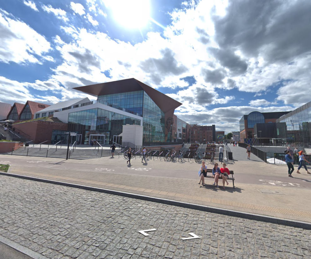 Forum Gdańsk w Google Street View