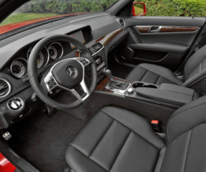 Mercedes Klasy C 2014