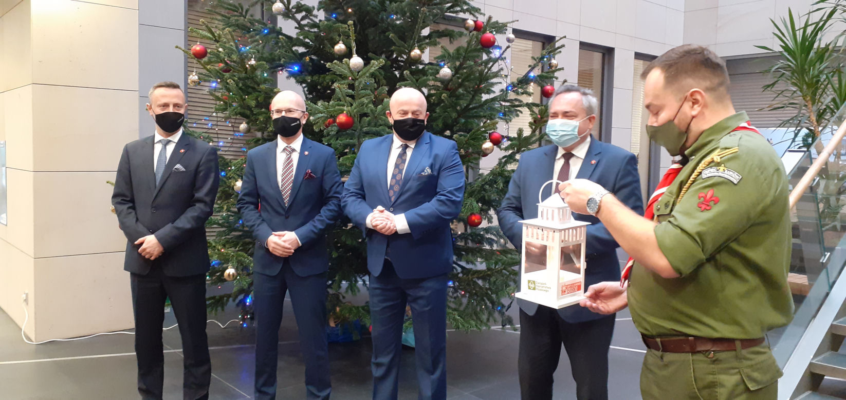 Betlejemskie Światło Pokoju dotarło do Lublina