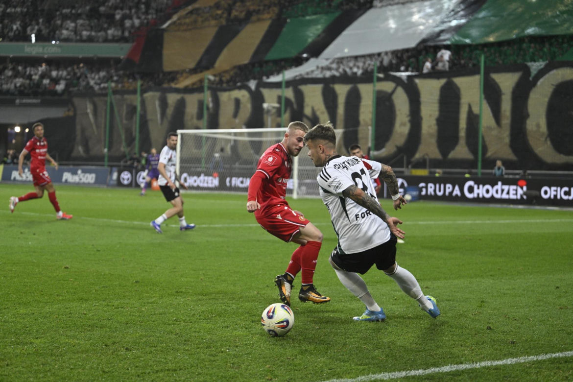 31. kolejka PKO BP Ekstraklasy 2025/2026. Mecz Legia Warszawa - Łódź Widzew
