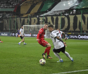 31. kolejka PKO BP Ekstraklasy 2025/2026. Mecz Legia Warszawa - Łódź Widzew