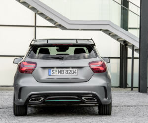 Mercedes-Benz A45 AMG lifting 2016