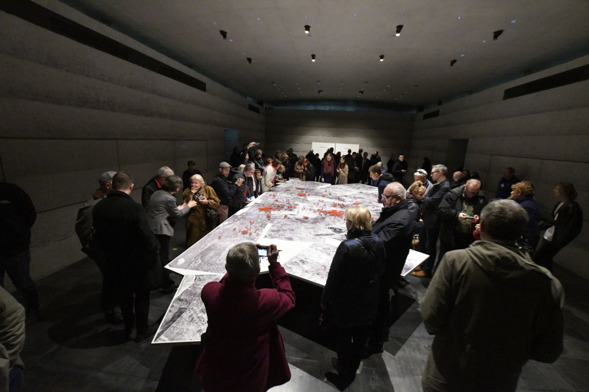 Na Woli otwarto nowe muzeum upamiętniające poległych w Powstaniu Warszawskim