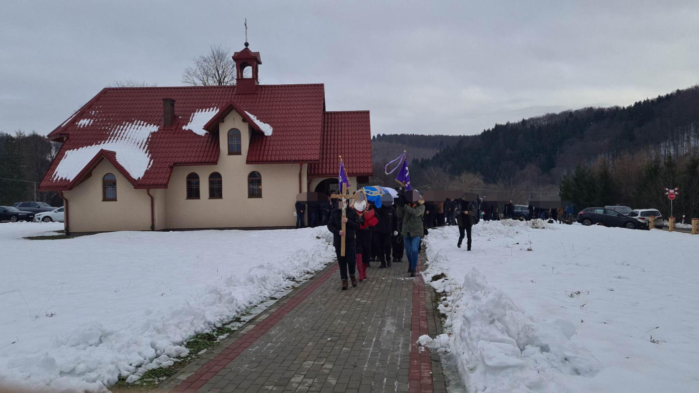 Poruszające słowa brata na pogrzebie żołnierza, który zginął w Ukrainie