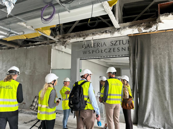 Remont zmienia olsztyńskie planetarium