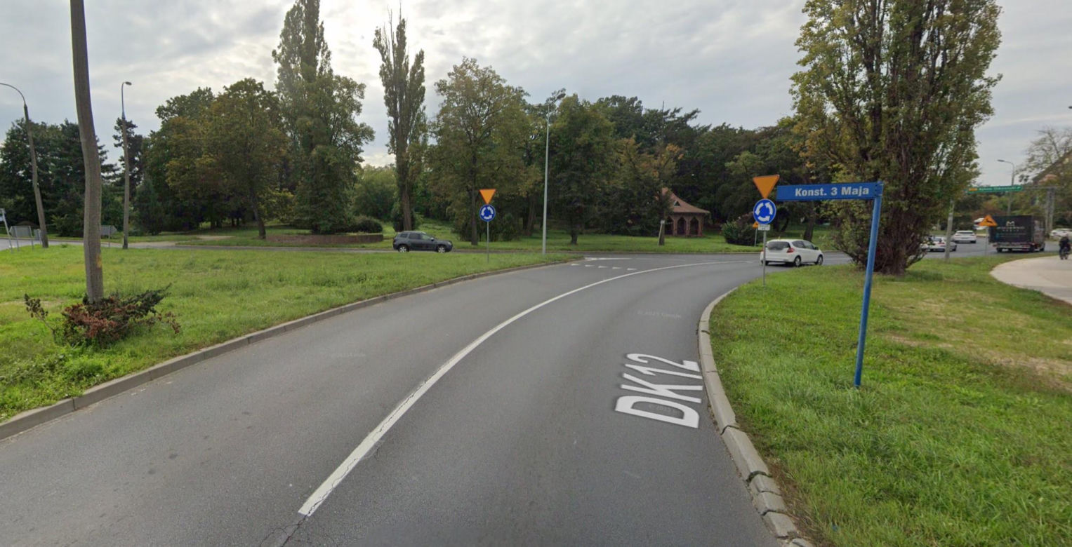 Oto największe rondo w Polsce. Ta wyspa ma ponad 5 hektarów!