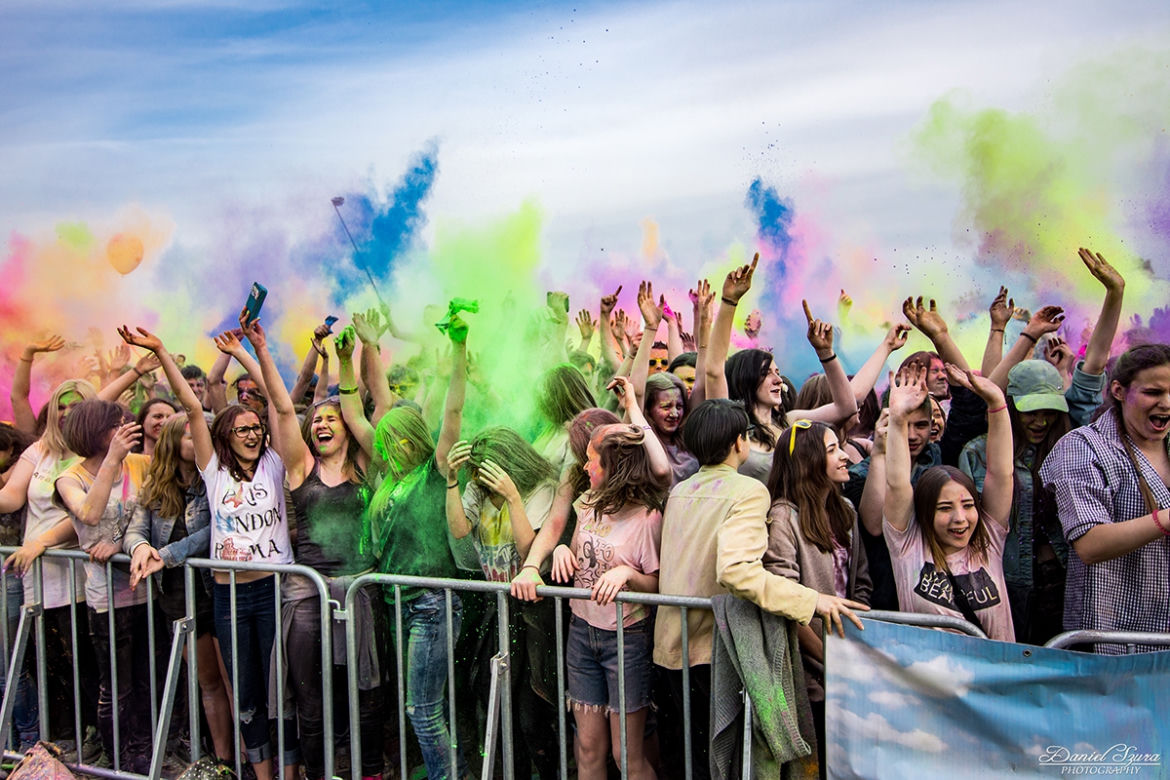 Festiwal Kolorów 2016 w Krakowie już za nami. Zobacz zdjęcia! [GALERIA]