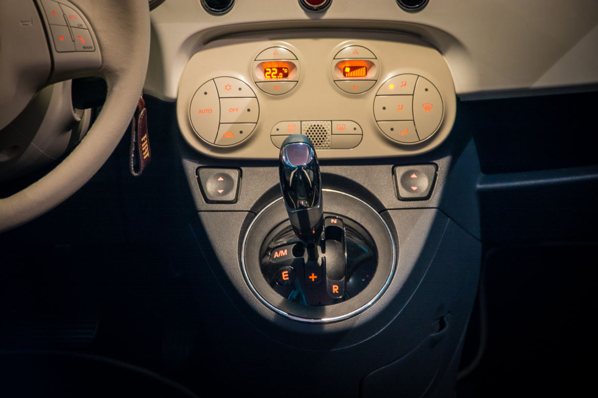 Fiat 500C 1.2 Lounge Dualogic