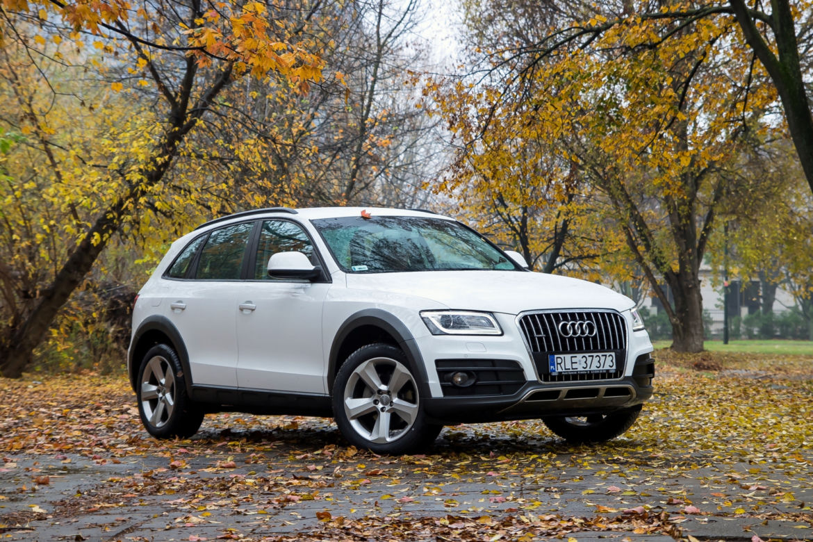 Audi Q5 2.0 TDI quattro (offroad pakiet)