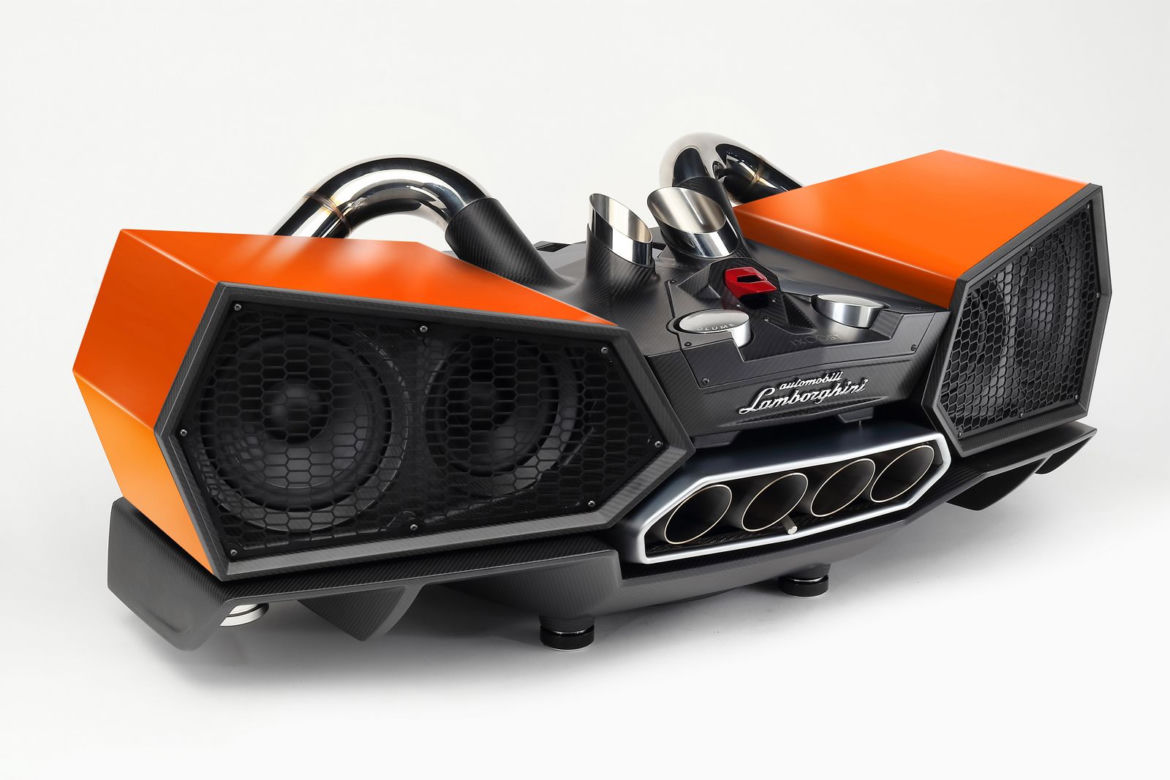 iXOOST ESAVOX Automobili Lamborghini 