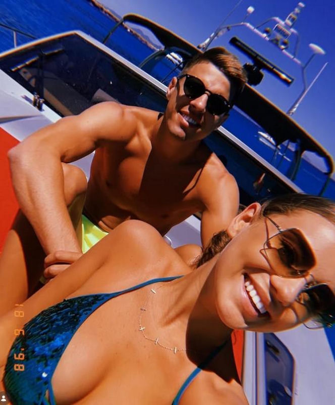 Julia Bednarek, żona piłkarza Jana Bednarka