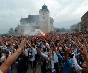 Mistrzowska feta Legii Warszawa