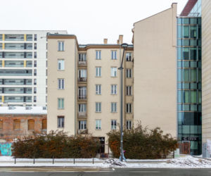 Rejon ulicy Prostej 70 w Warszawie