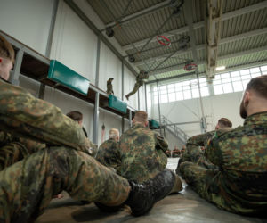 Nowa służba wojskowa w Niemczech zawodzi? Młodzi nie chcą wypełniać ankiet dla Bundeswehry