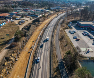 Przebudowa DK94 w Olkuszu - marzec 2026