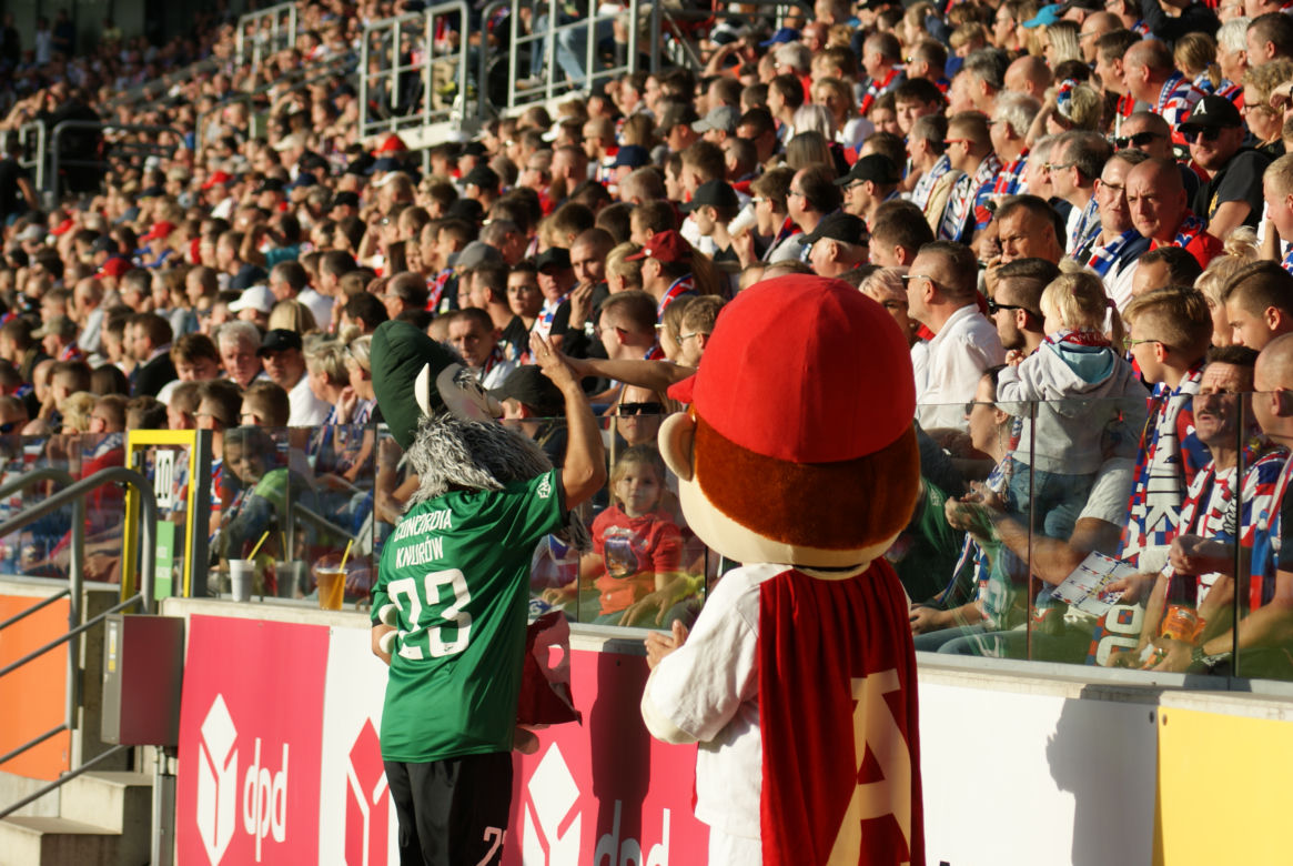 Górnik Zabrze  - Śląsk Wrocław