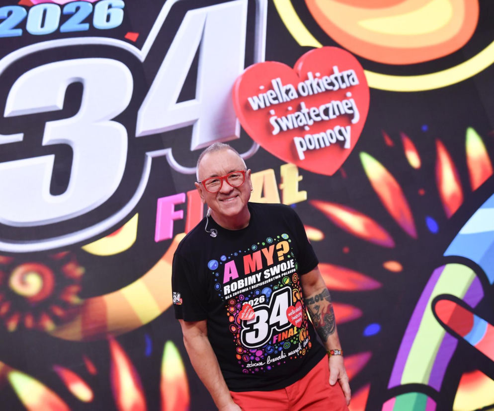 Finał WOŚP 2026 w Warszawie