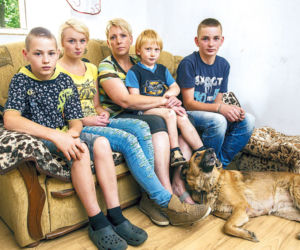 wyrzucają mnie na bruk z chorym dzieckiem