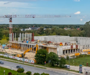 Budowa kompleksu basenowego na Białołęce