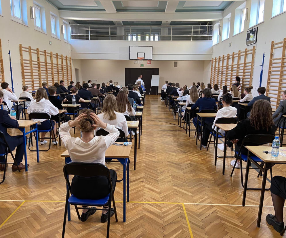 Matura 2022 w Łodzi