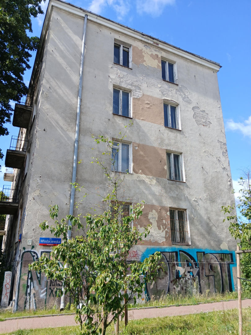 Grójecka 184 w Warszawie