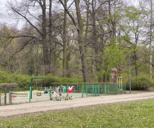 Śmierć Jacka Magiery. Znicze pod parkiem Grabiszyńskim