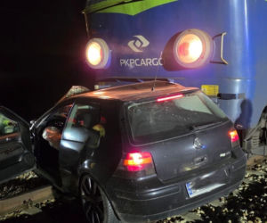 Sprawca wypadku na torach w Kątach zatrzymany. To 37-latek z dolnośląskiego