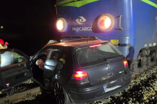 Sprawca wypadku na torach w Kątach zatrzymany. To 37-latek z dolnośląskiego