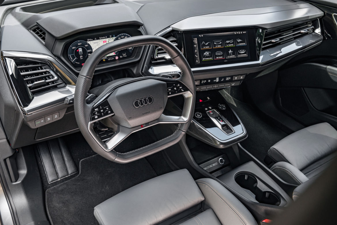 Audi Q4 e-tron 40 edition one