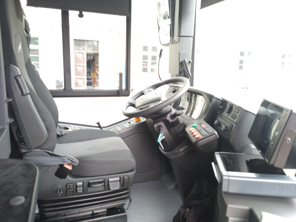 Przekazanie nowych autobusów