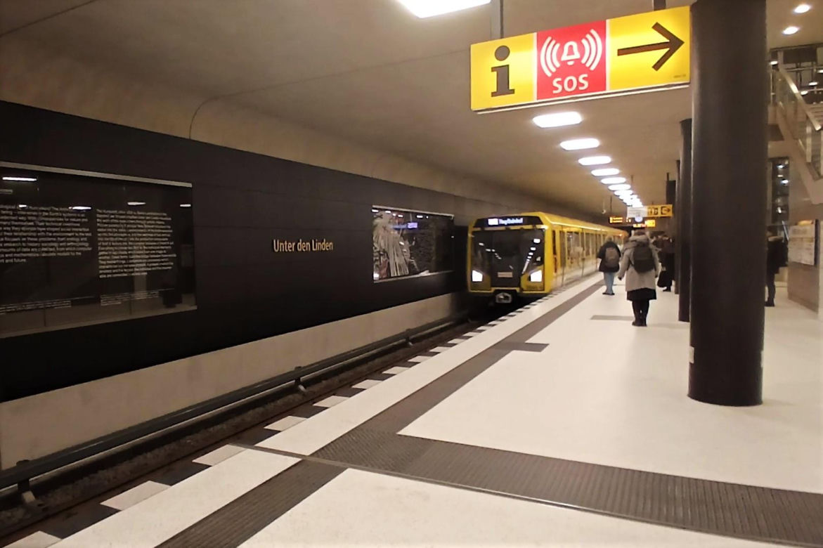 Stacje U-Bahn w Berlinie