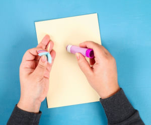 Kartka walentynkowa ręcznie robiona: DIY - krok 4