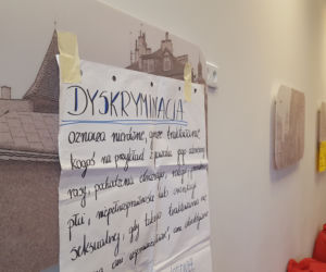 Uczniowie przygotowali m.in plakaty