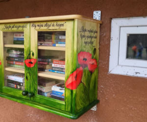 Pierwsza półka bookcrossingowa w Zalesiu. Nowe atrakcje na plaży miejskiej [FOTO]