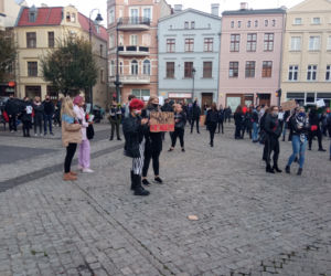 Protest w Grudziądzu