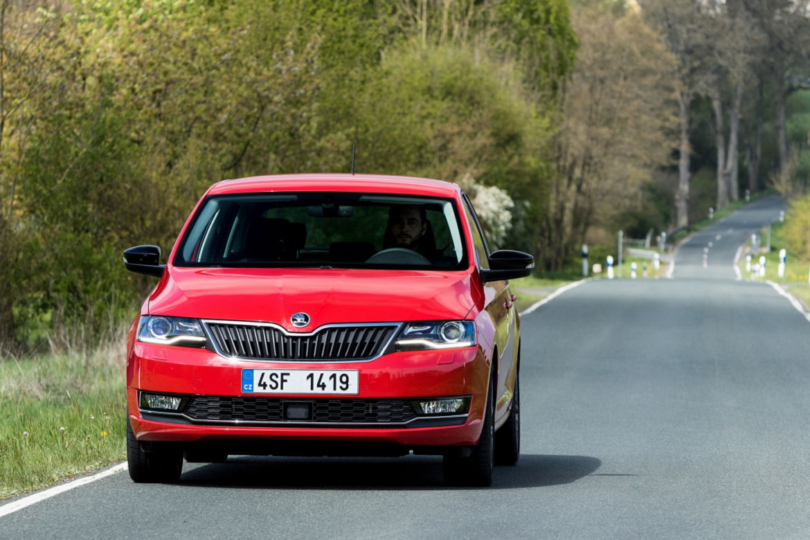 Skoda Rapid Spaceback lifting 2017
