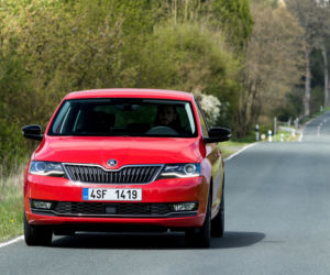 Skoda Rapid Spaceback lifting 2017