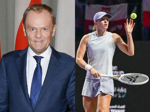 Donald Tusk pogratulował Idze Świątek. Wybuchła gruba awantura!