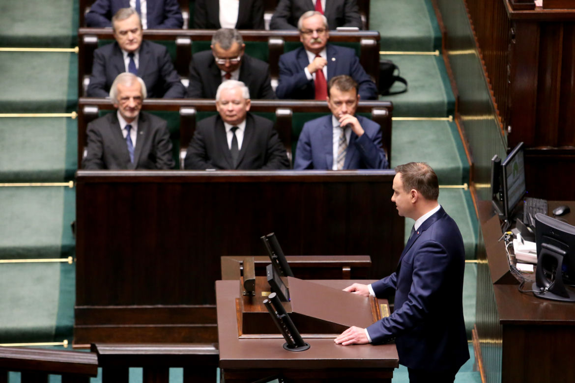 Prezydent Andrzej Duda, Jarosław Kaczyński