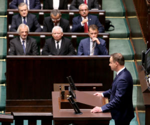 Prezydent Andrzej Duda, Jarosław Kaczyński