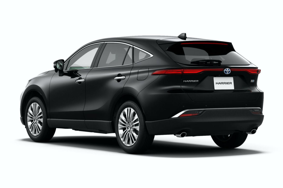 Toyota Harrier (2020)