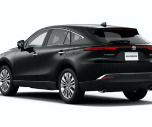 Toyota Harrier (2020)